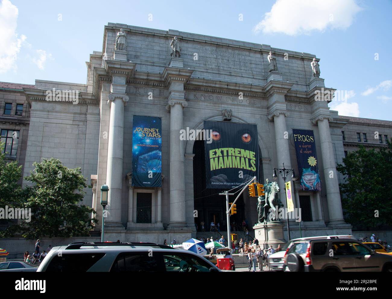 Das American Museum of Natural History Upper West Side New York City 2009 Stockfoto
