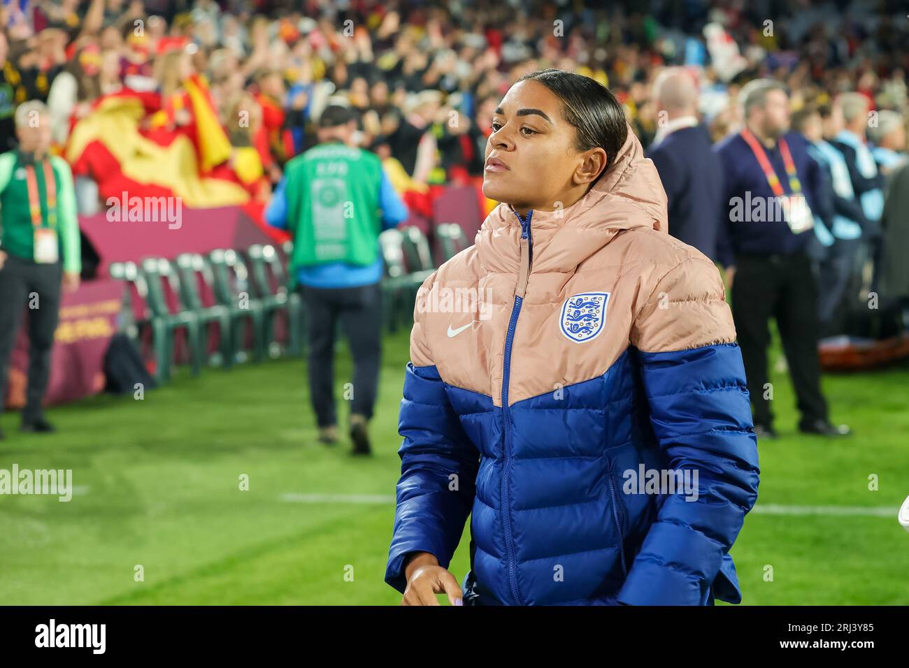 Sydney, Australien, 20. August 2023. Spanien gegen England FIFA Frauen-WM-Finale. Victor Modo Stockfoto