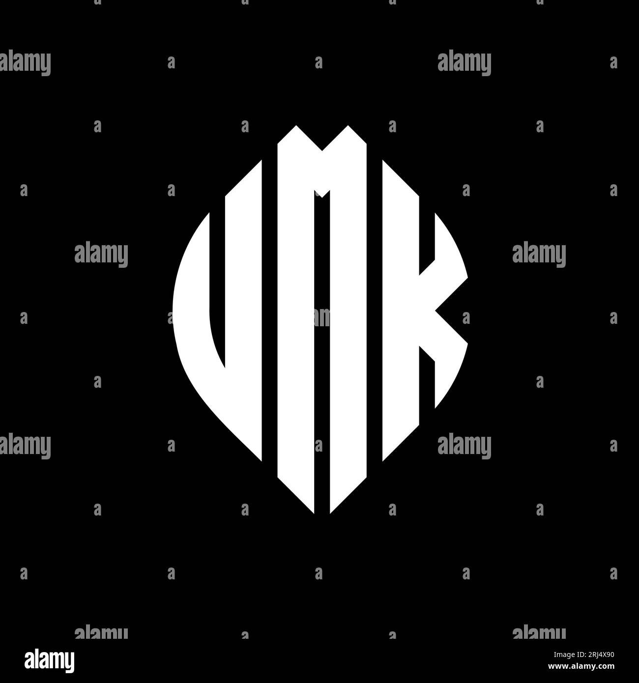 UML, UML-Logo, UML-Ellipse, UML-Buchstabe, UML-Kreis, UML Circle-Logo, UML-Gaming-Logo, UML-Vektor, UML-Schriftart, UML-Logo-Design, UML-Monogramm, UML-Techno Stock Vektor