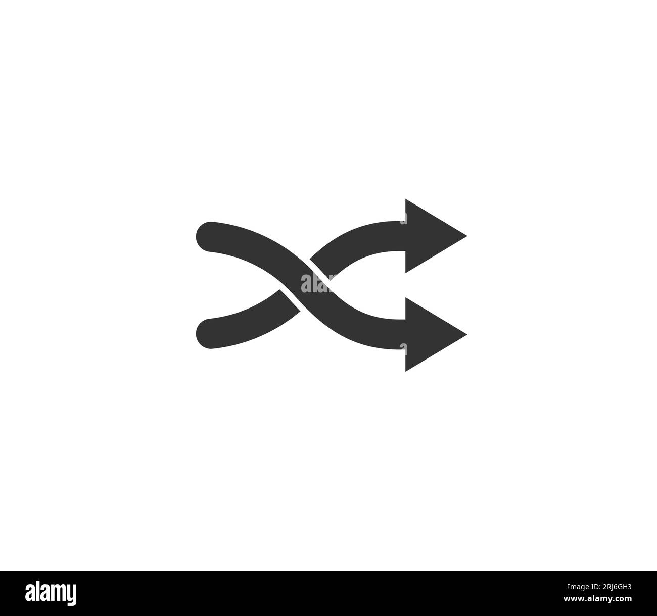 Symbol für Flexibilität, Navigation und Agilität. Vektorillustration. Stock Vektor