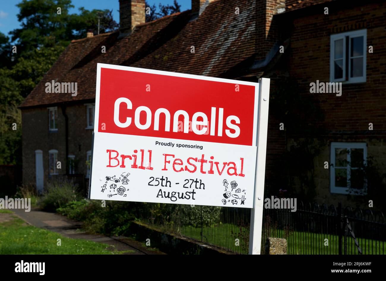 Brill, Buckinghamshire, England, Vereinigtes Königreich Stockfoto