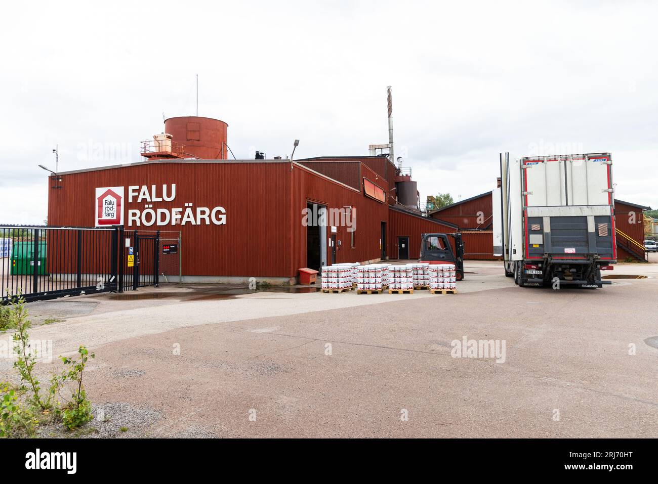 Simbolo di falu rodfarg -Fotos und -Bildmaterial in hoher Auflösung – Alamy