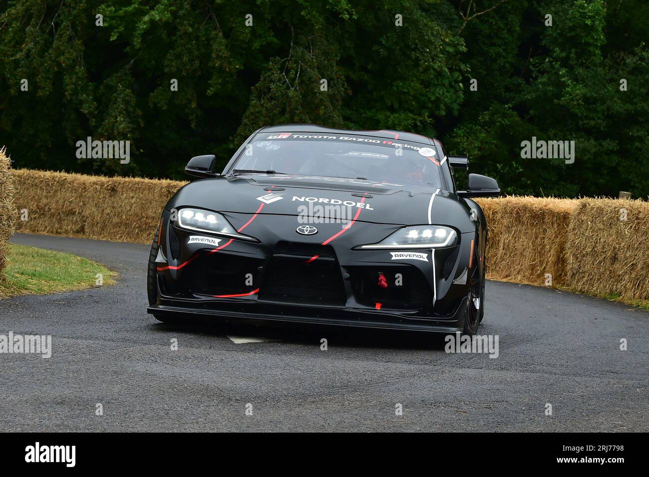 Toyota Gazoo Racing Supra GT4, erster Blick, eine Gelegenheit, neue Modelle und Konzeptfahrzeuge von neuen und etablierten Herstellern zu sehen, die ci abdecken Stockfoto