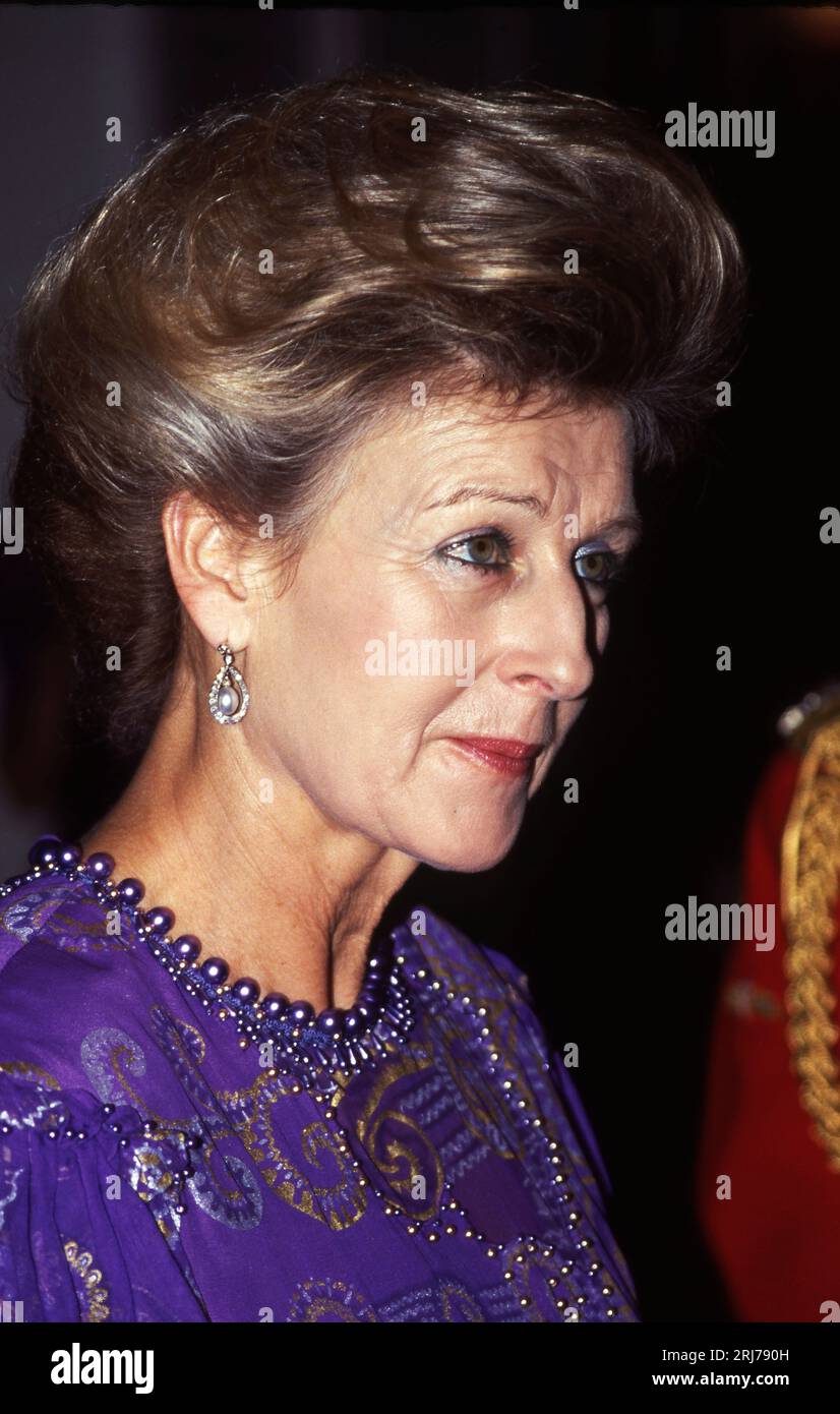 Prinzessin Alexandra beim Königlichen Turnier am 24. Juli 1992 Foto des Henshaw-Archivs Stockfoto