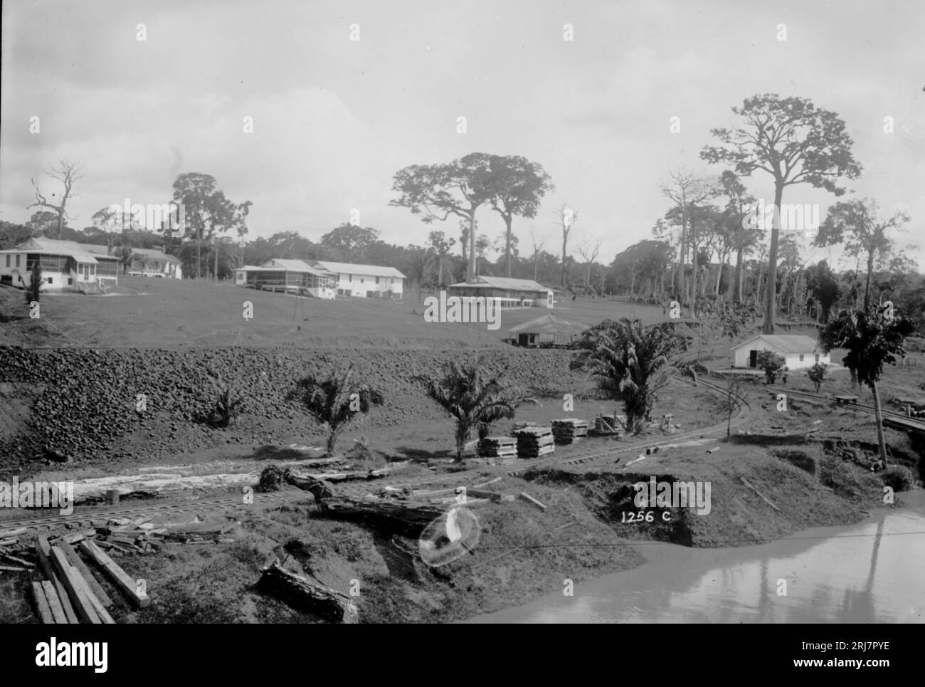 Conjunto de Residência do Hospital Candelária - 1256C 1910 von Dana B. Merrill Stockfoto