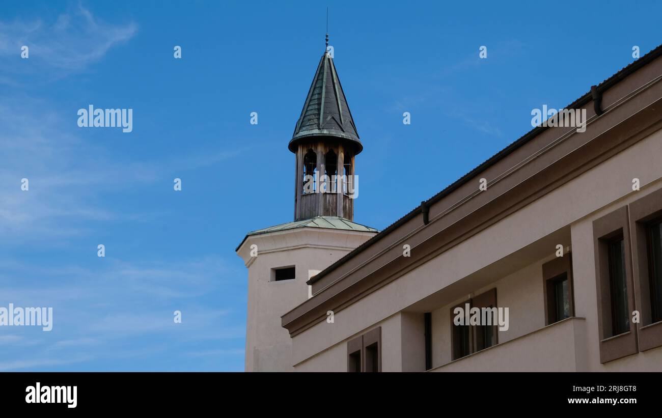 Karlovo Alter Uhrturm Stockfoto
