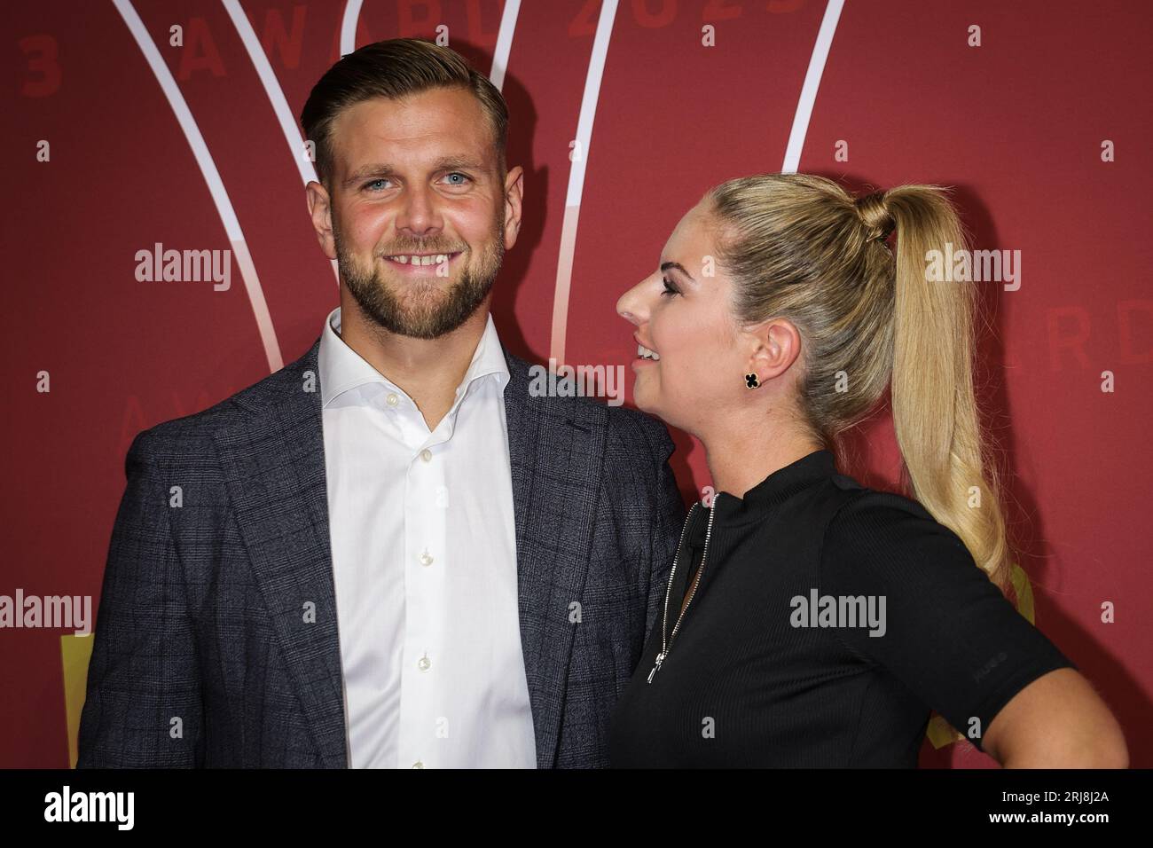 Hamburg, Deutschland. August 2023. Niclas Füllkrug, Fußballspieler, und ...