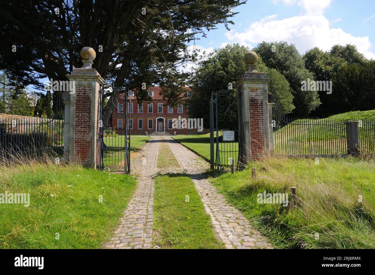 Bradenham Manor, Bradenham, Buckinghamshire Stockfoto
