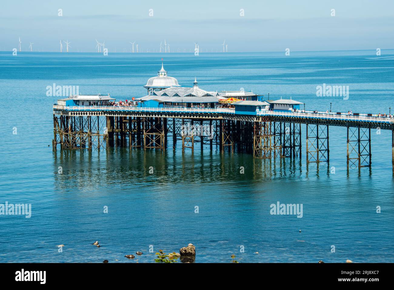 Llandudno Stockfoto