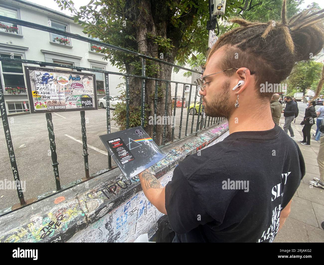 ABBEY ROAD STUDIO LONDON GROSSBRITANNIEN Stockfoto