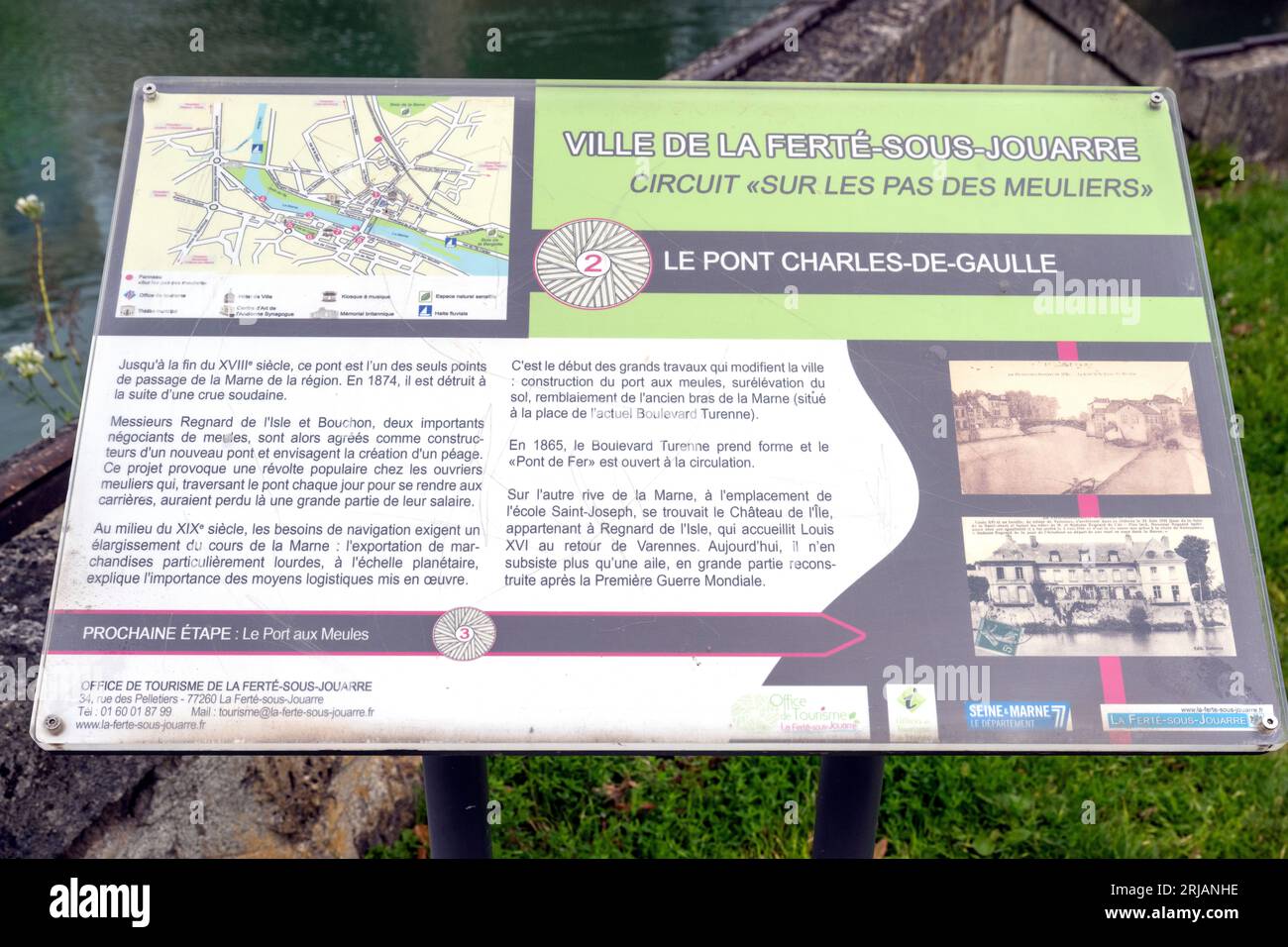 Le pont charles de gaulle Fotos und Bildmaterial in hoher Auflösung