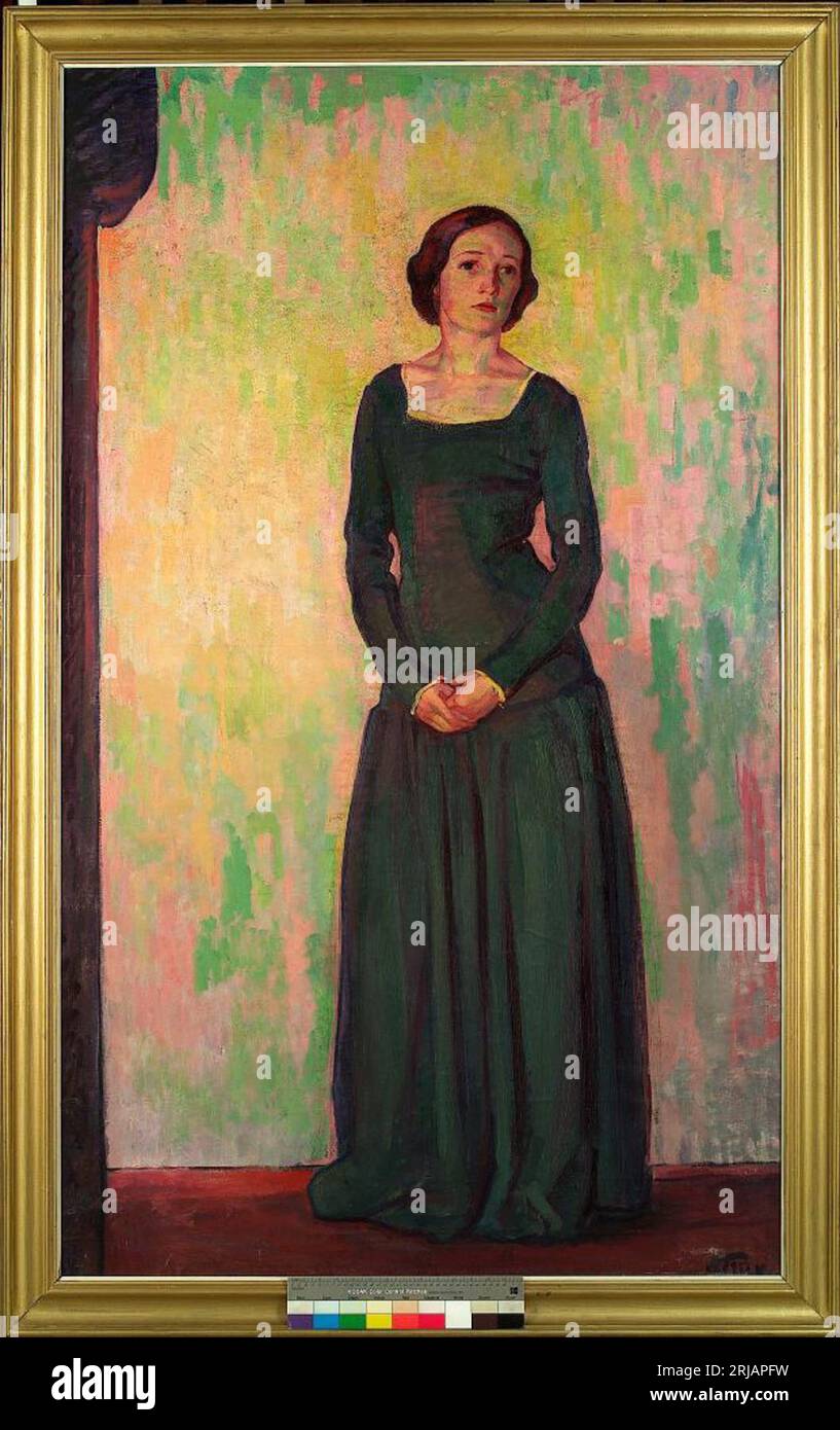 Q50412977 1913 von Nikolai Triik Stockfoto