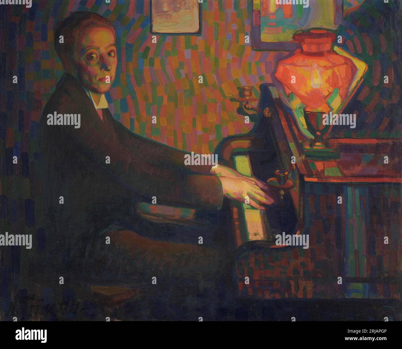 Q55864157 1911 von Nikolai Triik Stockfoto