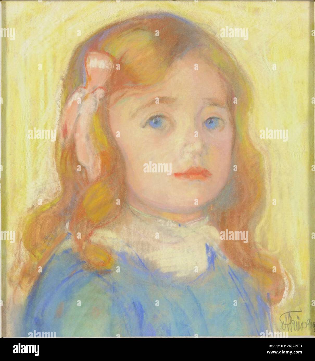 Q55873371 1919 von Nikolai Triik Stockfoto