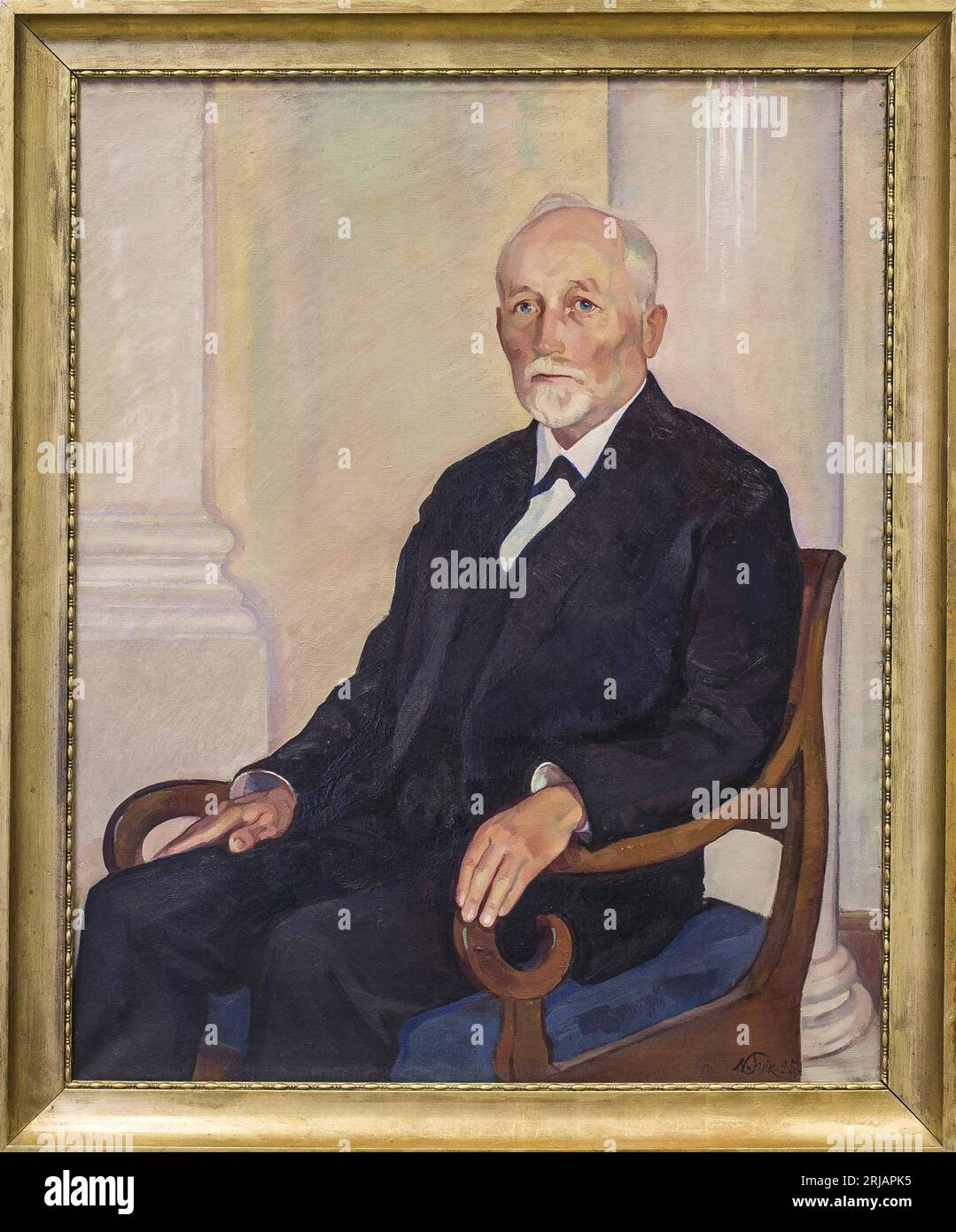 F56434294 1925 von Nikolai Triik Stockfoto