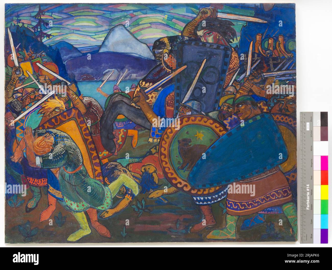 F73911032 1910 von Nikolai Triik Stockfoto