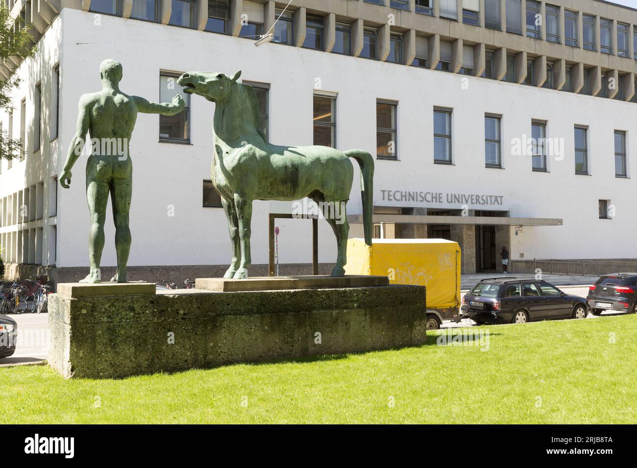 Technische Universität München Stockfoto