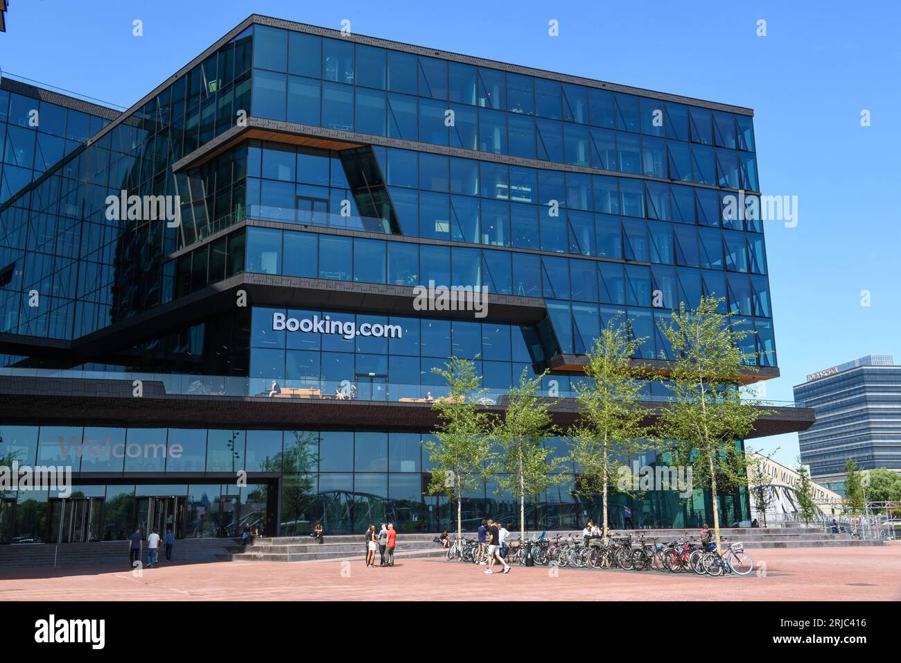 Amsterdam, Holland - 20. Juni 2023: Hauptsitz Stockfoto