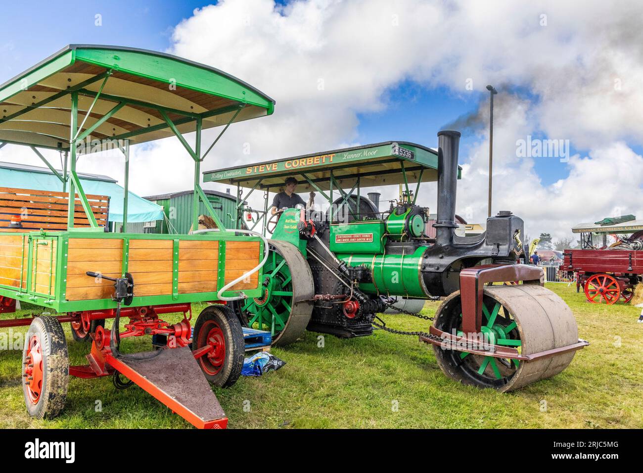 Die West of England Steam Engine Society, Rally, Stithians Show Ground. Stockfoto