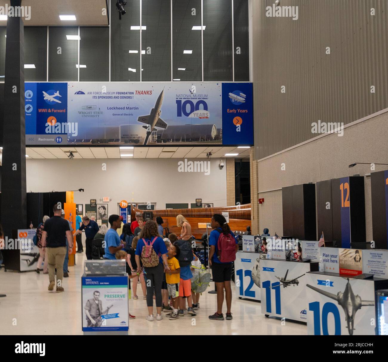 National Museum der United States Air Force in Dayton Ohio Stockfoto