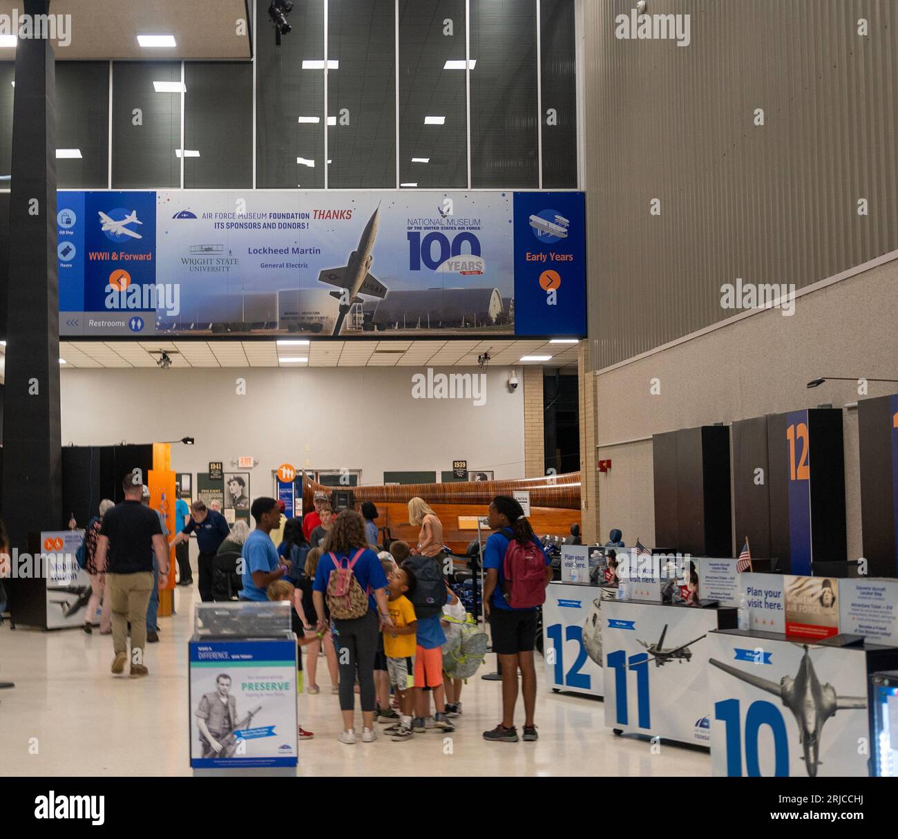 National Museum der United States Air Force in Dayton Ohio Stockfoto