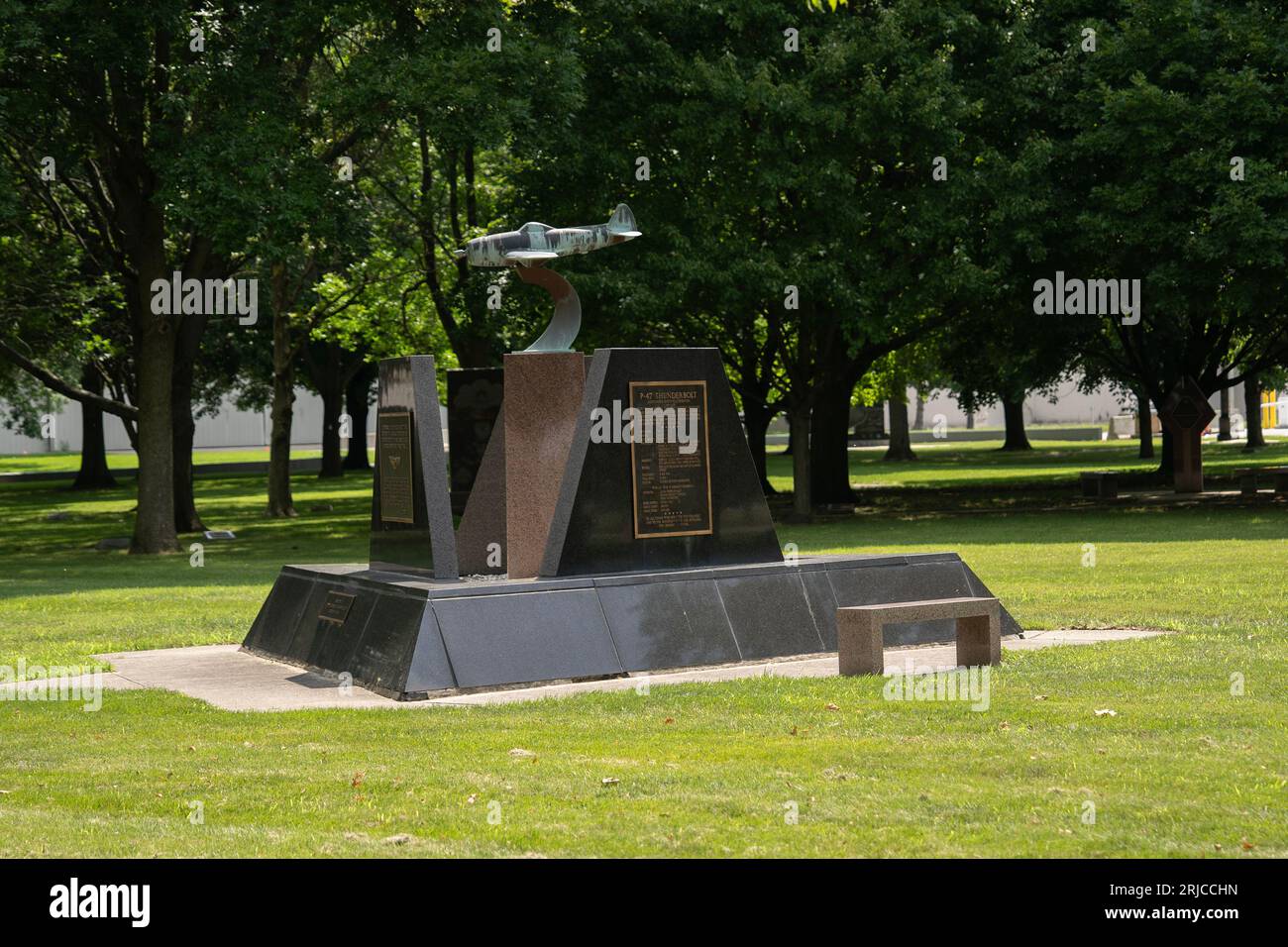 National Museum der United States Air Force in Dayton Ohio Stockfoto