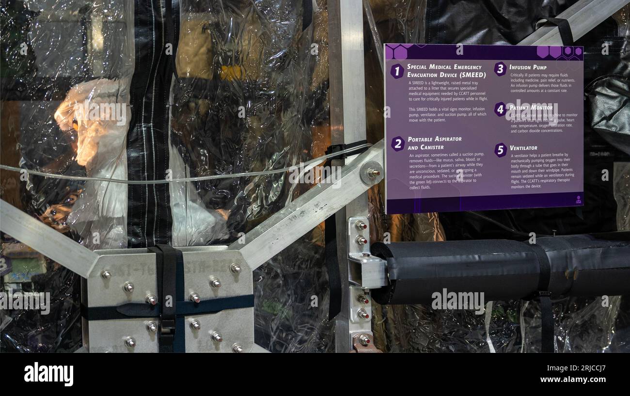 National Museum der United States Air Force in Dayton Ohio Stockfoto