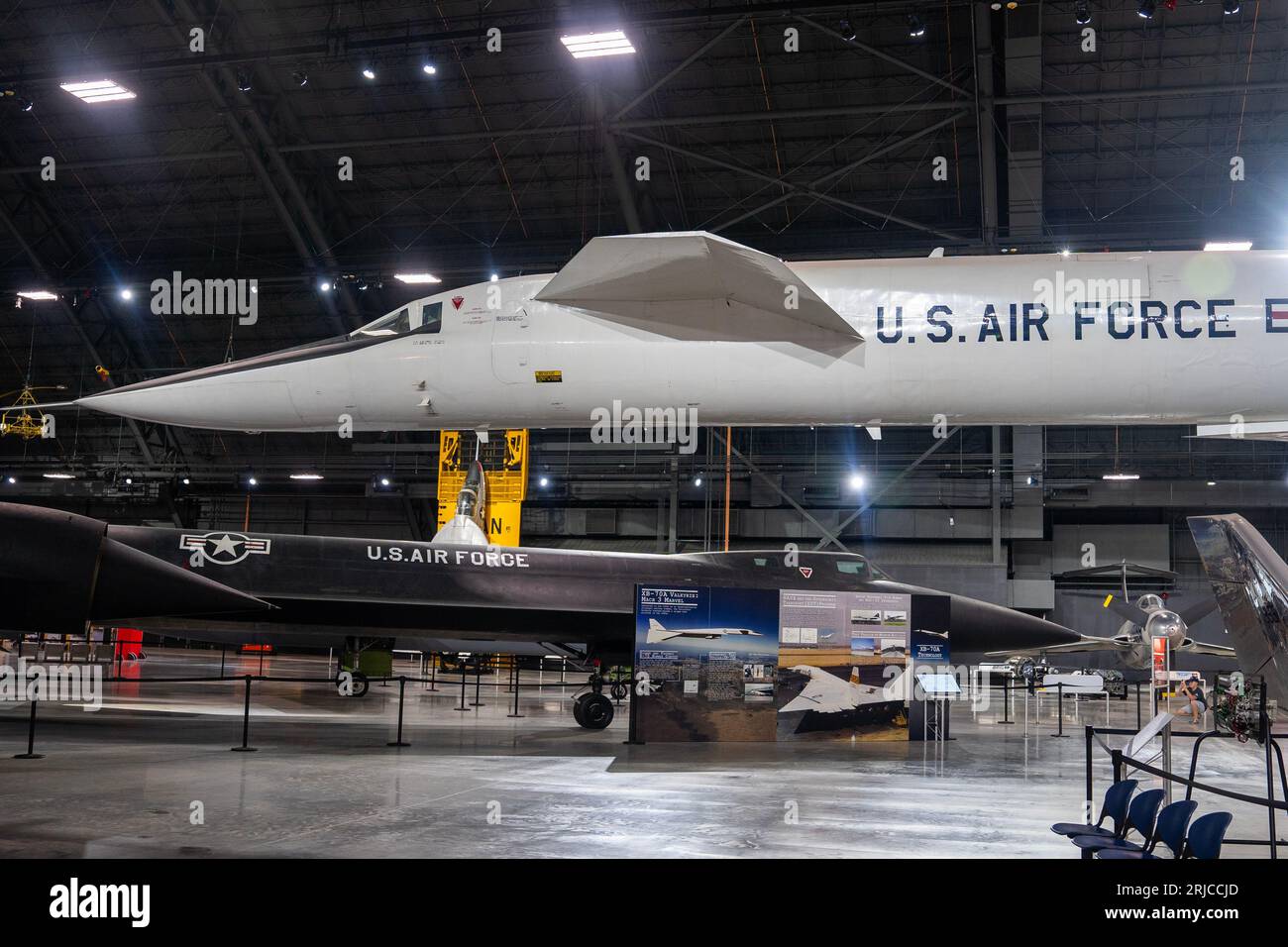 National Museum der United States Air Force in Dayton Ohio Stockfoto