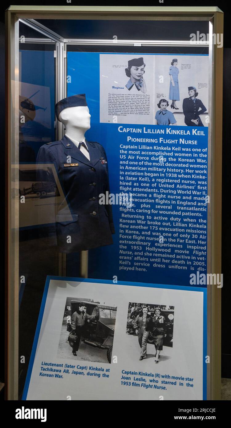 National Museum der United States Air Force in Dayton Ohio Stockfoto