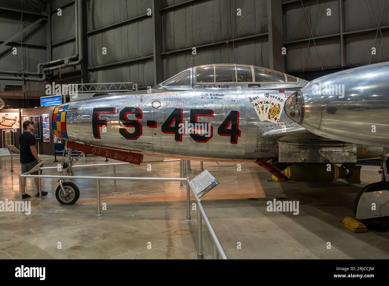 National Museum der United States Air Force in Dayton Ohio Stockfoto