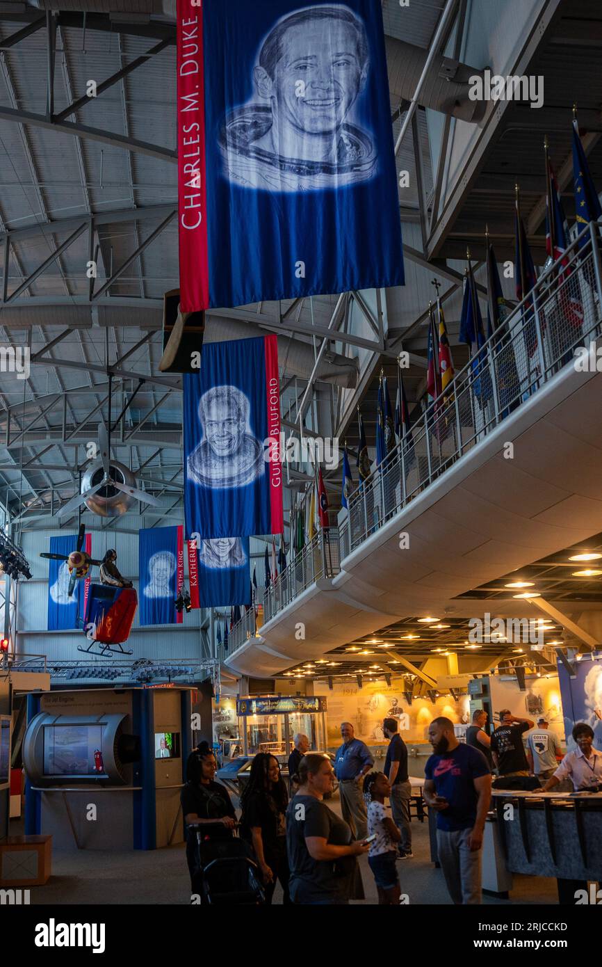 National Museum der United States Air Force in Dayton Ohio Stockfoto