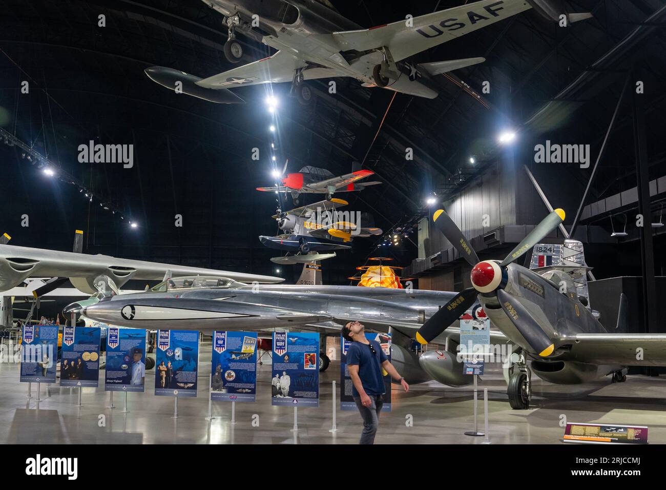 National Museum der United States Air Force in Dayton Ohio Stockfoto