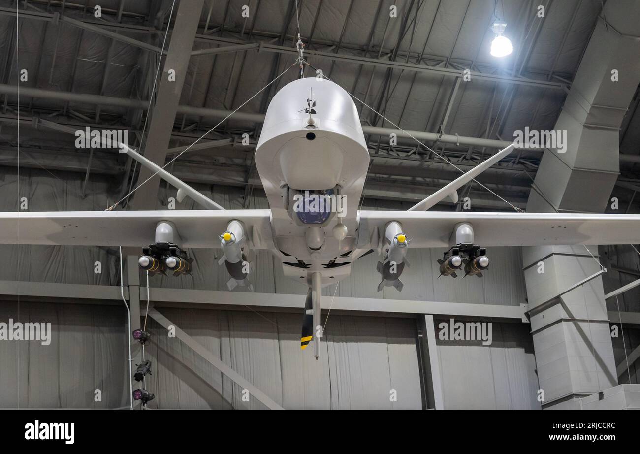 National Museum der United States Air Force in Dayton Ohio Stockfoto