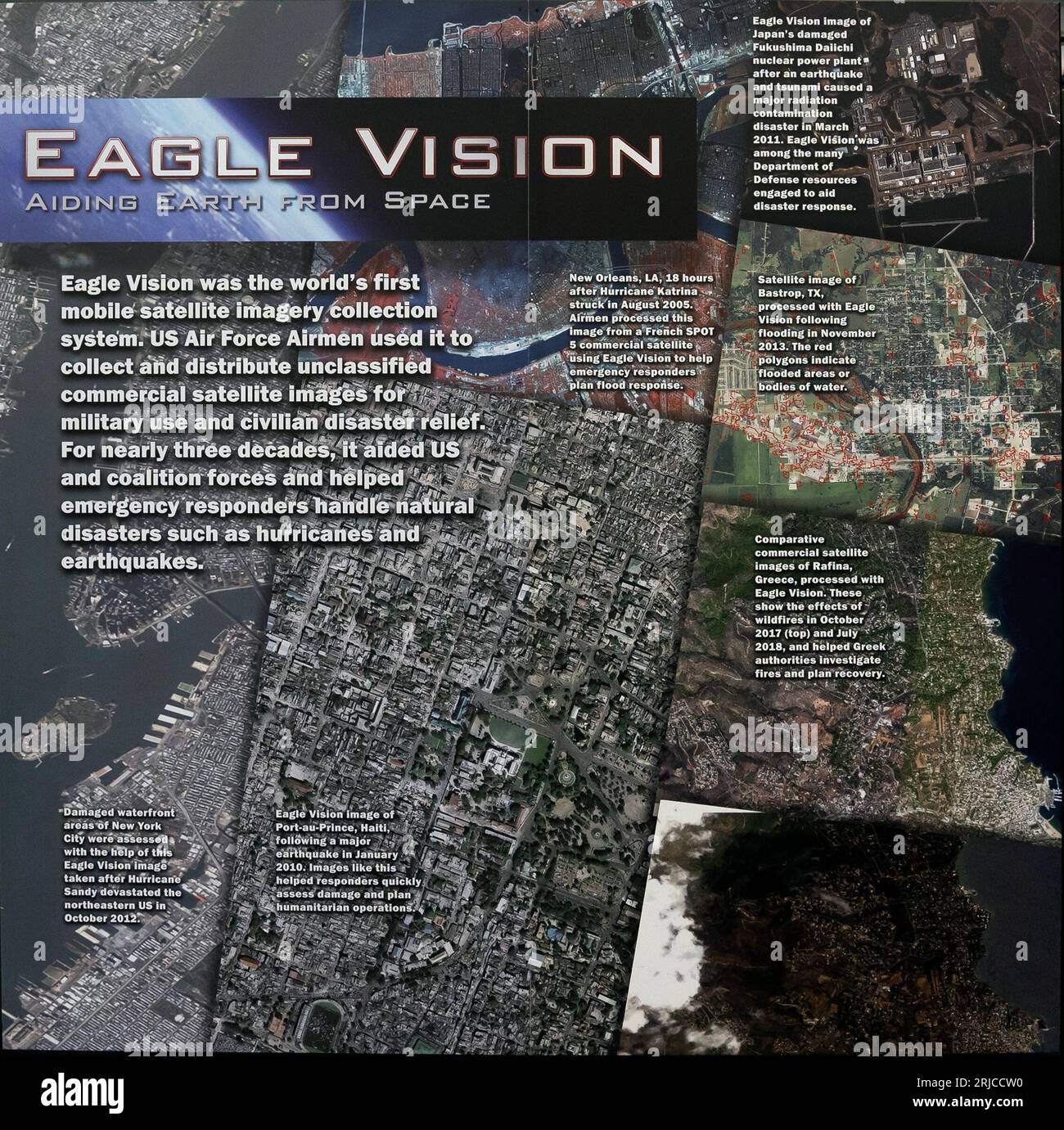 National Museum der United States Air Force in Dayton Ohio Stockfoto