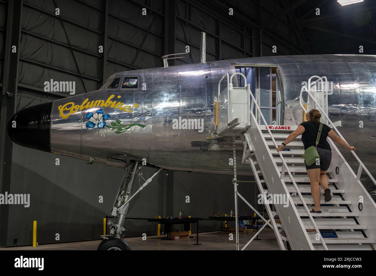 National Museum der United States Air Force in Dayton Ohio Stockfoto
