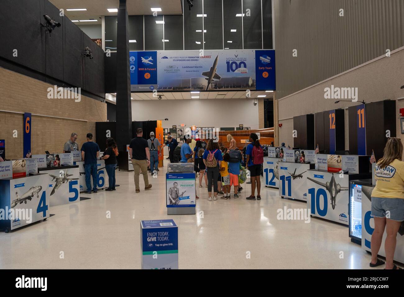 National Museum der United States Air Force in Dayton Ohio Stockfoto