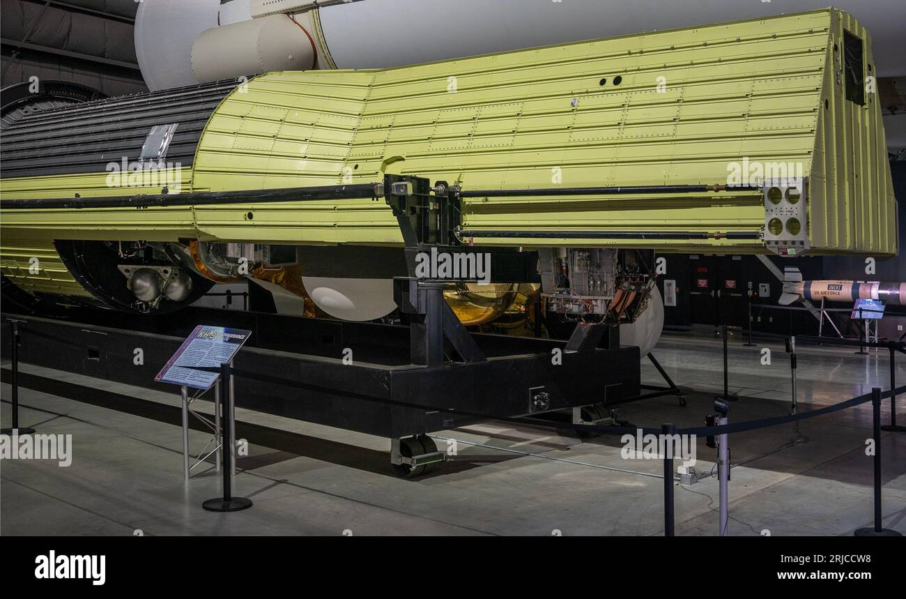 National Museum der United States Air Force in Dayton Ohio Stockfoto