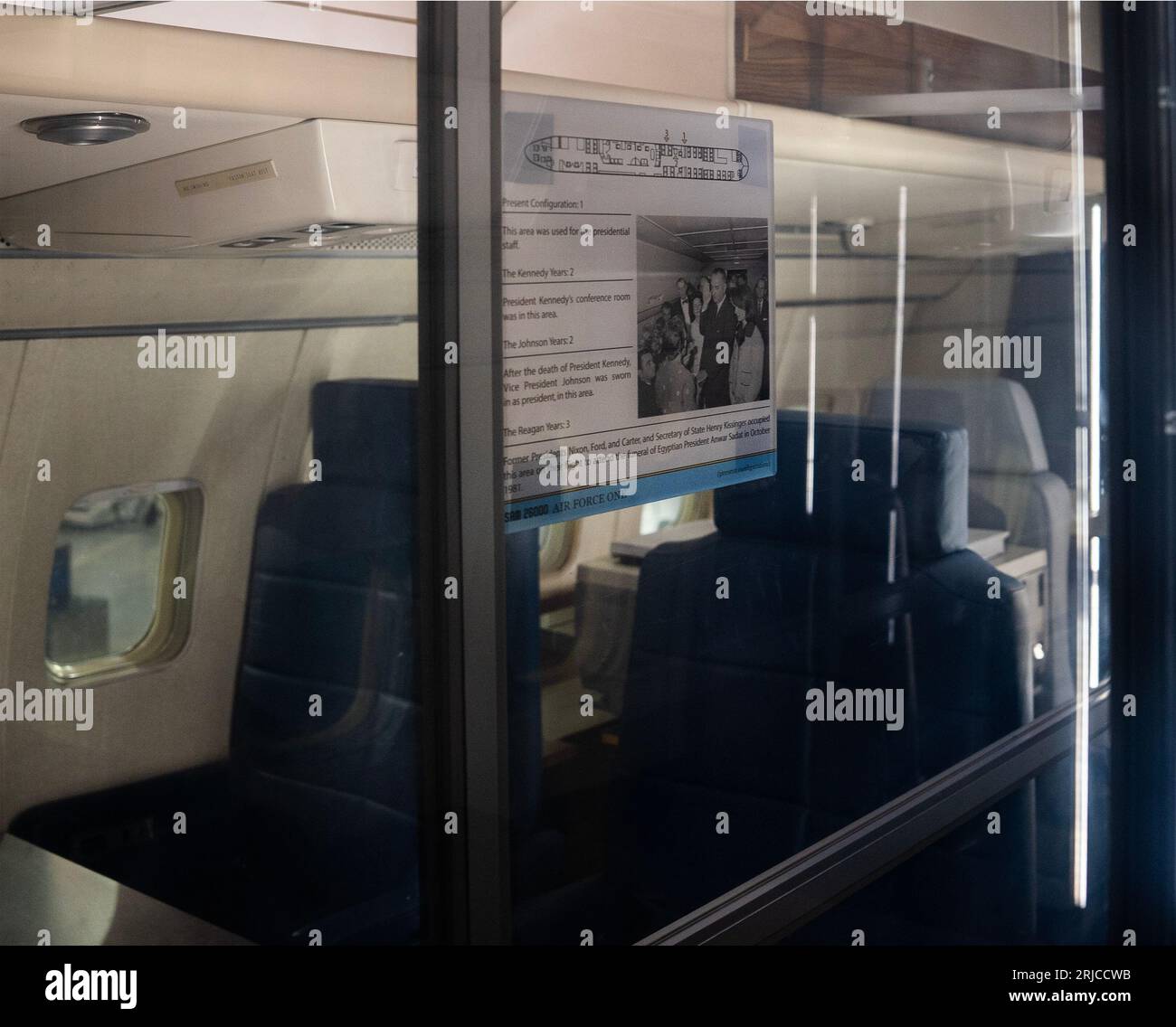 National Museum der United States Air Force in Dayton Ohio Stockfoto