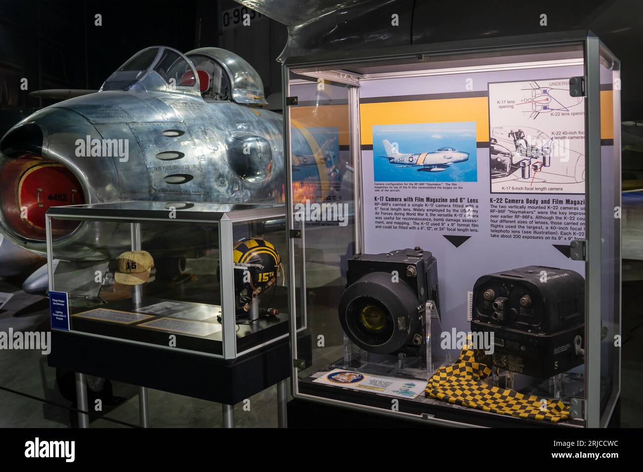 National Museum der United States Air Force in Dayton Ohio Stockfoto