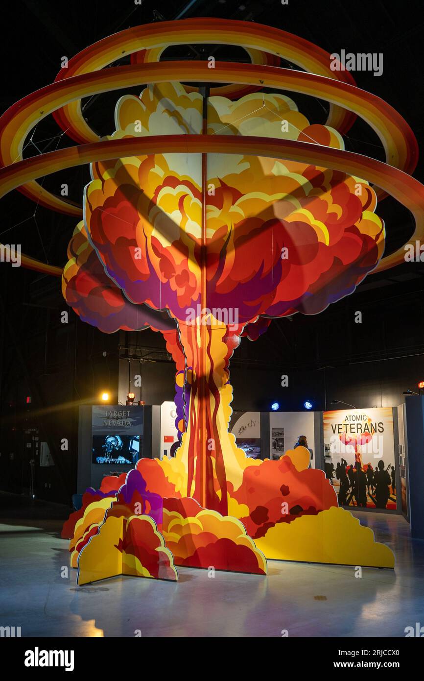 National Museum der United States Air Force in Dayton Ohio Stockfoto