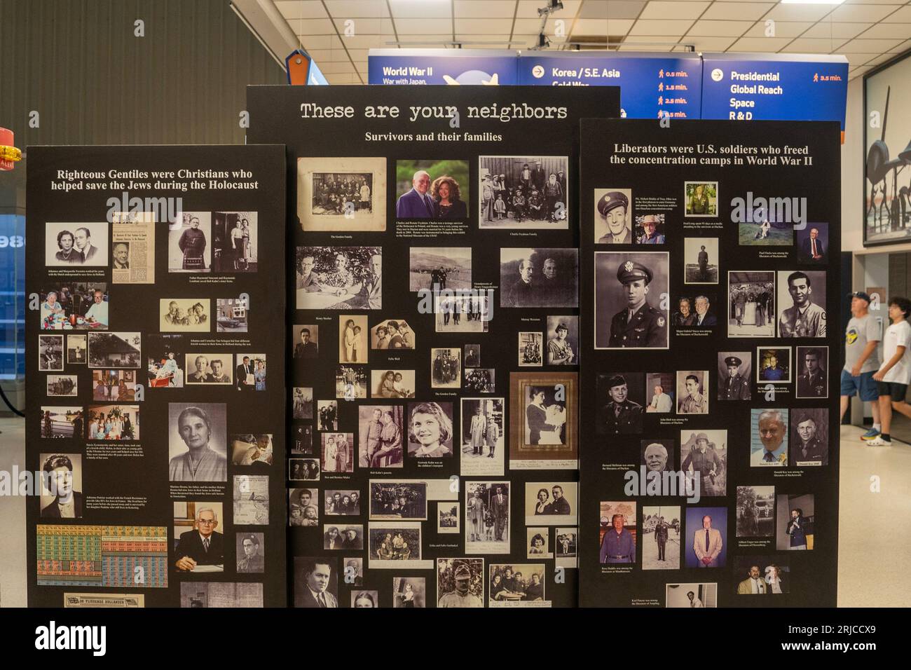 National Museum der United States Air Force in Dayton Ohio Stockfoto