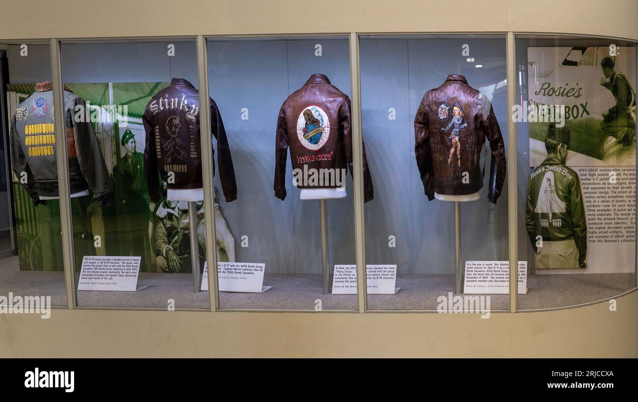 National Museum der United States Air Force in Dayton Ohio Stockfoto