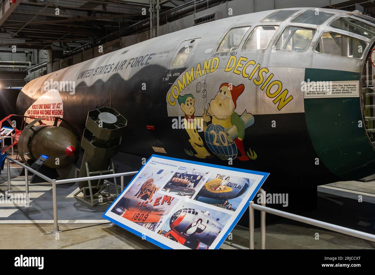 National Museum der United States Air Force in Dayton Ohio Stockfoto