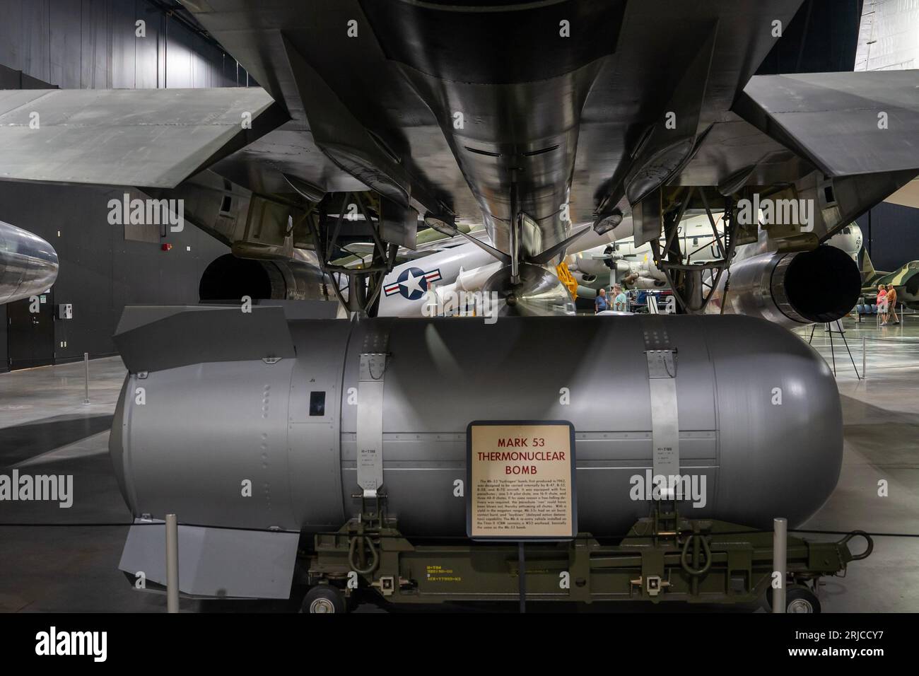 National Museum der United States Air Force in Dayton Ohio Stockfoto