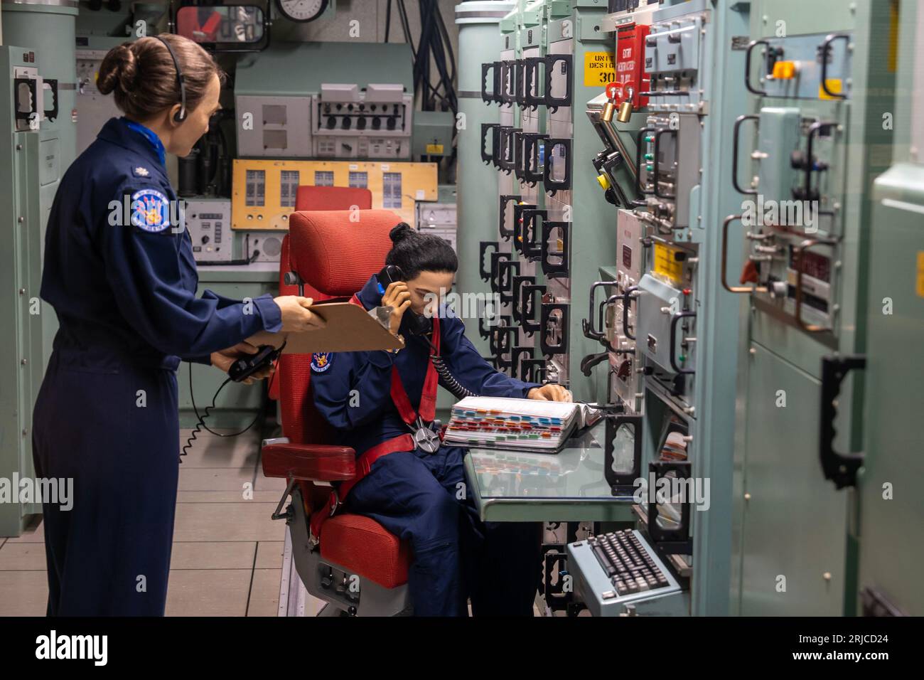 National Museum der United States Air Force in Dayton Ohio Stockfoto