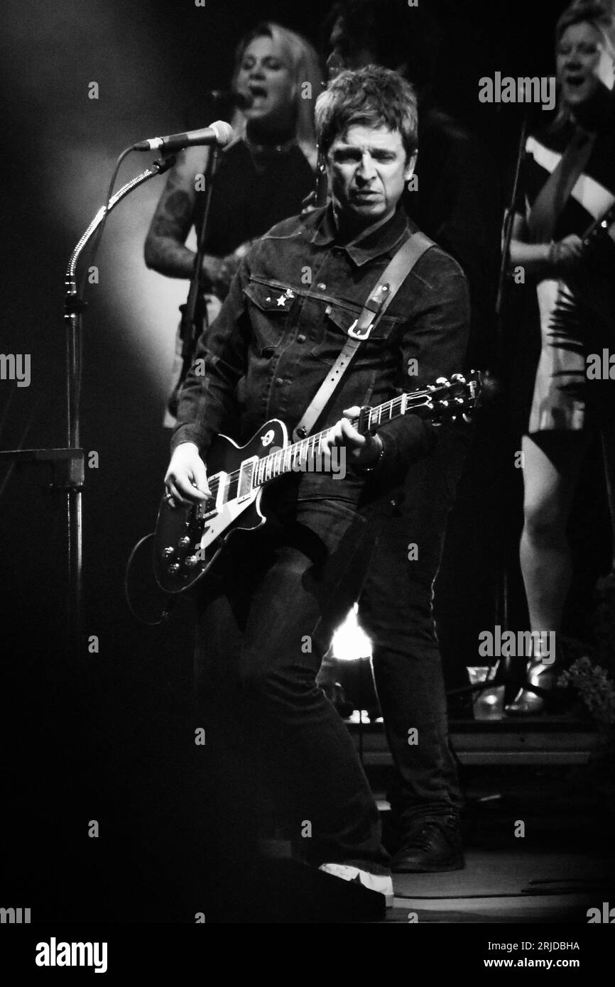 Noel Gallagher wurde als Noel Gallaghers High Flying Birds Headliner