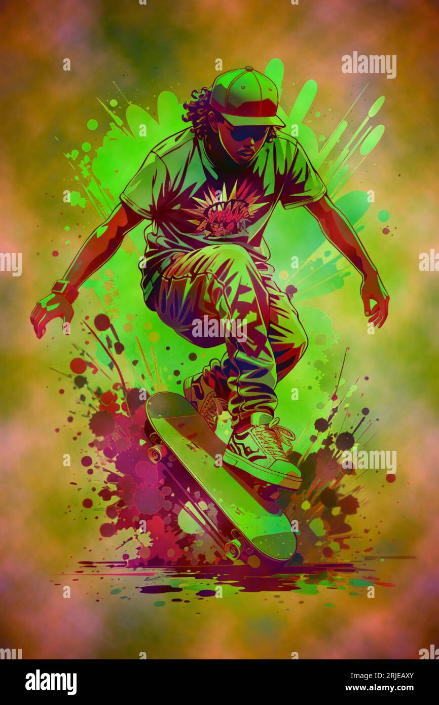 Vektor-Design für T-Shirt-Design Stock Vektor