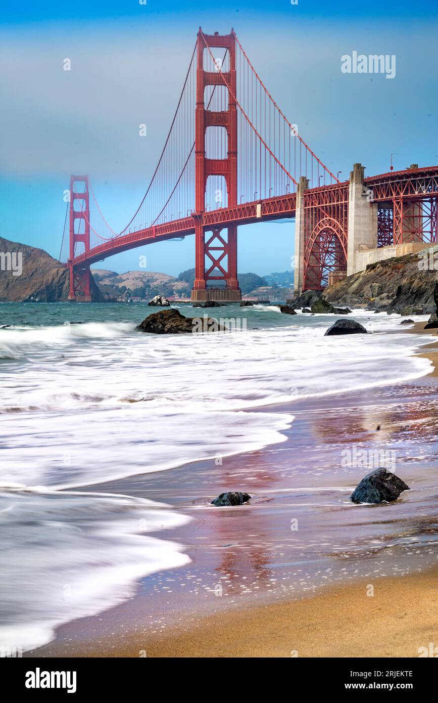 Golden Gate Bridge San Francisco Kalifornien, USA Stockfoto