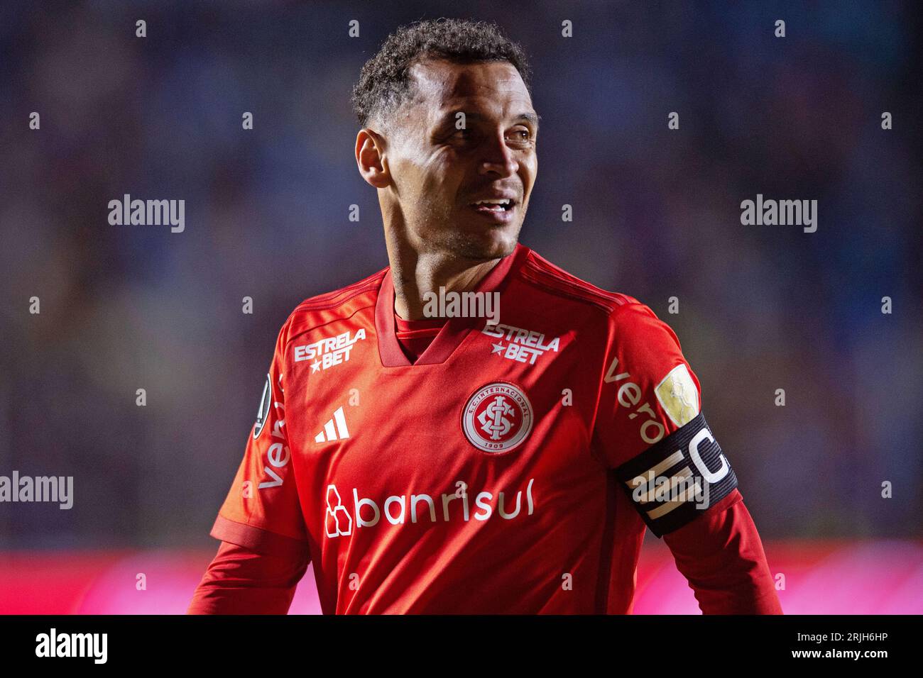 La Paz, Bolivien. August 2023. Estadio Hernando Siles Alan Patrick do Internacional, während des Spiels zwischen Bolivar und Internacional, für das Viertelfinale der Copa Libertadores 2023, im Estadio Hernando Siles, diesen Dienstag, 22. 30761 (Max Peixoto/SPP) Credit: SPP Sport Press Photo. Alamy Live News Stockfoto