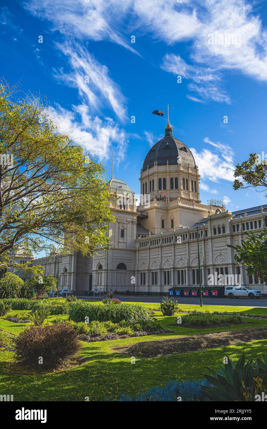 Melbourne, Australien - Fitzroy District Stockfoto